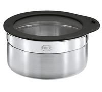 Rösle Estaño con tapa de comida fresca, diámetro 6.3 cm, altura 12 cm