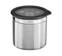 Rösle Estaño con tapa de comida fresca, diámetro 6.3 cm, altura 8 cm