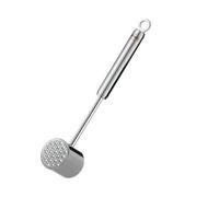 Rösle Martillo para Carne de Calidad para Golpear la Carne, Acero Inoxidable 18/10, Brillo Intenso/Mate, Apto para el Lavavajillas