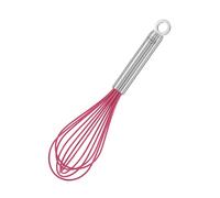 RÖSLE Pink Charity Edition Batidora de mano, Acero Inoxidable 18/10, Silicona Rosa, Resistente a Temperaturas de hasta 220 Grados Celsius, Apta para el Lavavajillas, longitud 27 cm