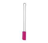 RÖSLE Pink Charity Edition Espátula de masa, Color Rosa, Edición Benéfica Rasqueta de Masa, silicona resistente, 26 cm, Acero Inoxidable 18/10, -30 a +200 Grados Celsius, Apto para Lavavajillas