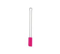 RÖSLE Rascador para Masa, 26 cm, Color Rosa Espátula, Acero Inoxidable Silicona