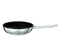 RÖSLE Sartén ELEGANCE CeraPlus, antiadherente y robusta - Ø 20 cm, resistente al calor hasta 260 °C, revestimiento cerámico, plata, acero inoxidable 18/10, apta para lavavajillas