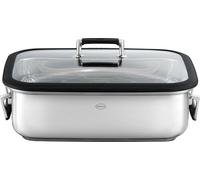 Rösle, sartén rectangular SILENCE PRO, modelo 911037, código 4068047000724