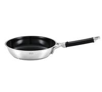 RÖSLE Sartén SILENCE PRO CeraPlus, antiadherente y robusta - Ø 28 cm, resistente al calor hasta 260 °C, revestimiento cerámico, plata, acero inoxidable 18/10, apta para lavavajillas