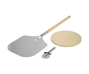 Rösle, Set de pizza para barbacoa, 3 piezas. 25427/Venta solo mientras duren las existencias. 250427 4004293254276