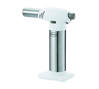 RÖSLE Soplete flambeador de gas ABS acero inoxidable 18/10 llama regulable hasta 1300 grados ideal para flambear platos como creme brulee