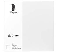 Rössler 220741509 coloretti doble tarjetas 157/314 x 157, alto, 5 uni