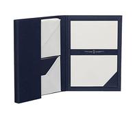 Rössler - Carpeta de papel de carta con 15 hojas y 15 sobres, azul | Juego de carta con papel de carta blanco A5 y sobres C6 para cartas personales, invitaciones y notas de agradecimiento