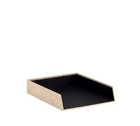 Rössler Papier 1524452383 - S.O.H.O. Caja de 3 cajones para DIN A4, con orificio de agarre, ópalo, 343 x 250 x 185 mm, 1 unidad