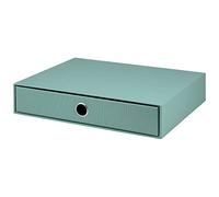 Rössler S.O.H.O. 1524452380 - Cajonera para DIN A4, con orificio para asa, ópalo, 335 x 252 x 65 mm, 1 unidad