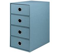 Rössler S.O.H.O - Cajonera, Azul (Denim), DIN A5, 4 Compartimiento, 1 unidad