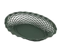 Roger Orfevre - Panera oval Vintage de rejilla esmaltada en acero inoxidable, diseño atemporal colorido ideal para servir pan, fruta, croissants o cubiertos, colección clásica renovada con funcionalid