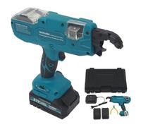 ROGONPDK 6-25mm/8-34mm/30-60mm Rebar máquina de encuadernación automática | Encuadernadora a batería con tijeras 0.85 S/hora, para obras de construcción, fabricación industrial y construcción naval