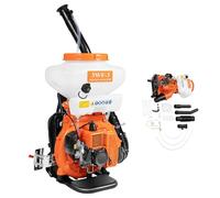 ROGONPDK Pulverizador de motor de 2 tiempos de 14 l, pulverizador de gasolina, pulverizador de motor 41,5 cc, pulverizador de espalda, pulverizador a presión, pulverizador de motor, pulverizador de