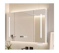 ROHCGHC Espejo de baño, Adecuado for baños domésticos, de Apartamentos(White,60 * 70cm/23.6 * 27.5in)