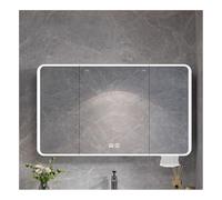 ROHCGHC Espejo de baño, Adecuado for baños Minimalistas Modernos, Apartamentos(110 * 70cm/43.3 * 27.5in)