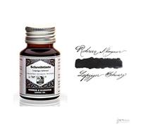Rohrer & Klingner *desde 1892* tinta para estilográficas - Leipzig negro - 50ml