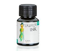 Rohrer & Klingner sketchink de escritura y caracteres de tinta - 50 ml frasco - Turquesa | Klara