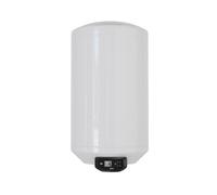 Rointe Coralia WiFi & IA - Termo Eléctrico 100 Litros Vertical, Calentador de Agua Eléctrico, Panel Táctil TFT, Bluetooth, Control Remoto App, Función Anti-Legionela, Medidor consumo, Alexa, Modo ECO