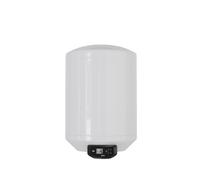 Rointe Coralia WiFi & IA - Termo Eléctrico 80 Litros Vertical, Calentador de Agua Eléctrico, Panel Táctil TFT, Bluetooth, Control Remoto App, Función Anti-Legionela, Medidor consumo, Alexa, Modo ECO