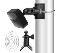 ROKOLOOM Soporte Universal para mástil eufy 2C/2C Pro/S330, eufyCam 3/S300, 3C/S3 Pro, SoloCam S220/SoloCam C210, Arlo y Ring Stick Up CAM/Pro