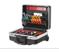 Parat Classic KingSize Roll neo TSA LOCK™ CP-7 789570171 - Maletín de herramientas (tamaño XL, bolsa de herramientas sin contenido, enrollable/carro para herramientas), color negro