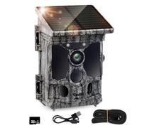 Rollei Cámara fototrampeo WiFi 4K Solar 48MP con App, detector movimiento, batería 5200mAh