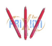Pilot Frixion Clicker bolígrafo rosa