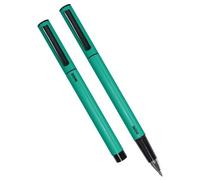 Roller Dohe Elipse Intenso 0,5 Mm (Tinta Azul) Esmeralda Blister De 4