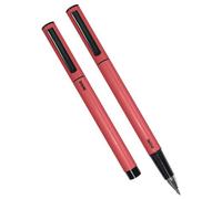 Roller Dohe Elipse Intenso 0,5 Mm (Tinta Azul) Rojo Blister De 4