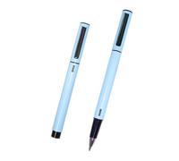 Roller Dohe Elipse Pastel 0,5 Mm (Tinta Azul) Azul Blister De 4