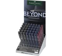 Faber-Castell Roller Beyond Gel Broad Expositor de 40 unidades