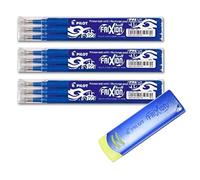 Roller Frixion Ball Pilot de repuesto mina bls vs-fr7, Pilot, varios. Colores, 9er Bonus Set, azul, 1