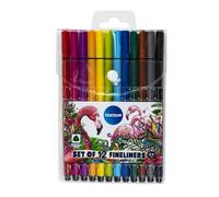 Roller gel centrum fineliners 0.7 bolsa de 12