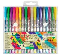 Roller gel centrum metallic&glitter&neon 1,0 bolsa de 18