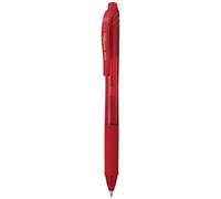 Roller Gel Rt. Pentel Bl-107 Energel X 0,7 Rojo (Set de 12)