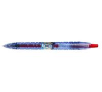 Roller Gel Rt. Pilot B2P Reciclado 0,7 Rojo (Set de 10)