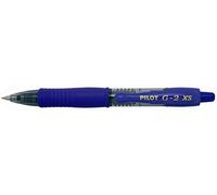 Roller Gel Rt. Pilot G-2 Xs Pixie 0,7 Azul (Set de 12)