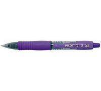 Roller Gel Rt. Pilot G-2 Xs Pixie 0,7 Violeta (Set de 12)