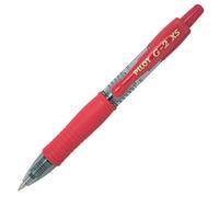 Pilot Pen Roller G-2 Pixie mini Rojo 12 unidades