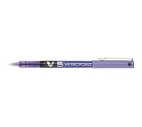 Pilot Pen Bolígrafo roller V-5 Violeta tinta líquida punta fina
