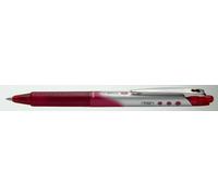 Roller T.Liq.Rt. Pilot V-Ball 0,7 Rt Rojo (Set de 12)