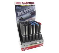 Roller t.liq. uni-ball grip micro 0,5 (ub-145) expositor de 36
