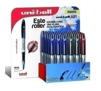 Roller T.Liq. Uni-Ball Air 0,7 (Uba-188-L) Expositor De 36 18X 190512000 Azul 12X 190504000 Negro 6X 190520000 Rojo