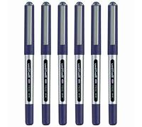 ROLLER UNI BALL UB150 PUNTA 0.5MM ACERO INOXIDABLE - CUERPO PLASTICO - CLIP METÃLICO - TINTA AZUL RESISTENTE AL AGUA - MITSUBISHI
