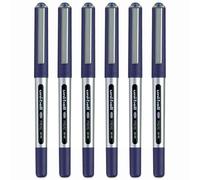 ROLLER UNI BALL UB150 PUNTA 0.5MM ACERO INOXIDABLE - CUERPO PLASTICO - CLIP METÃLICO - TINTA AZUL RESISTENTE AL AGUA - MITSUBISHI