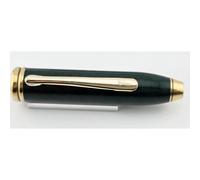 Rollerball Cross Townsend Laca Verde Marmolizada