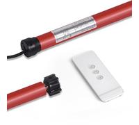 Rollerhouse Rts 12v Dc Motores Tubulares Controlados Por Radio Para Mini Persianas Enrollables EléCtricas Compatibles Con Cortinas Enrollables De 3/4" (21 Mm) Y 1" (25 Mm)