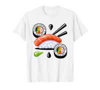 Rollero De Sushi Casero Camiseta